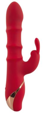 Rabbit Vibrator with 3 Moving - obrazek 2