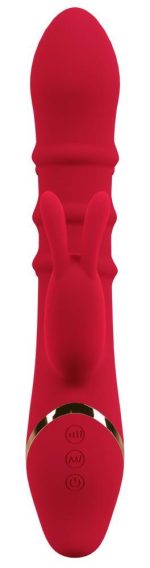 Rabbit Vibrator with 3 Moving - obrazek 3