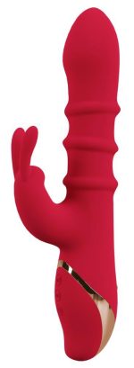 Rabbit Vibrator with 3 Moving - obrazek 5