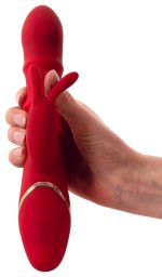 Rabbit Vibrator with 3 Moving - obrazek 7