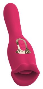 Oral Fun Vibrator L Moving Lip - obrazek 2