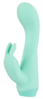 Cuties Mini Vibrator Green 4 - obrazek 4