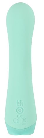 Cuties Mini Vibrator Green 4 - obrazek 5