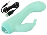 Cuties Mini Vibrator Green 4 - obrazek 11