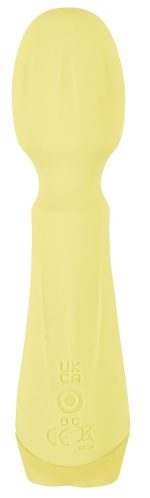 Cuties Mini Vibrator Yellow 4 - obrazek 5