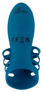 Smile Vibrating Cock Ring - obrazek 3