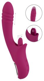 Javida Licking&Thrusting Vibra - obrazek 2