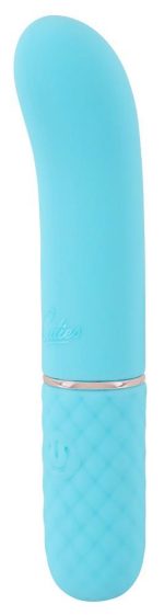 Cuties Mini Vibrator Blue 5.Ge - obrazek 2