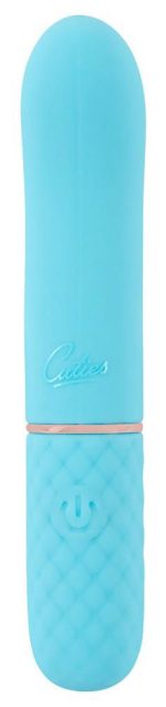 Cuties Mini Vibrator Blue 5.Ge - obrazek 3