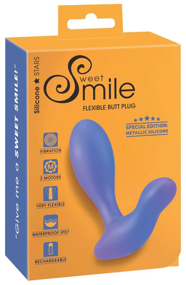 42-54034050000 Sweet Smile Flexible Butt Plug - obrazek 1