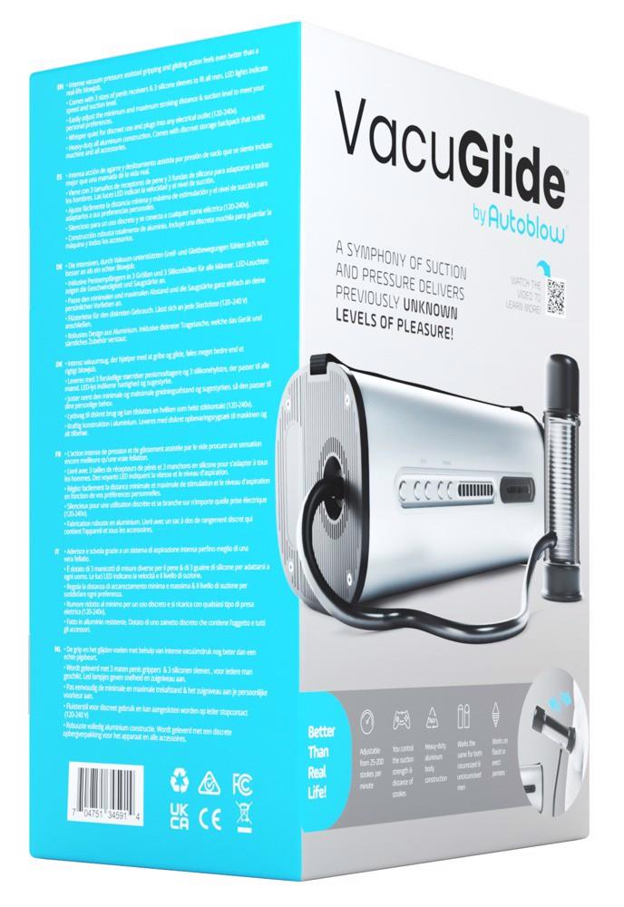 42-54035450000 VacuGLIDE by Autoblow Machine - obrazek 1