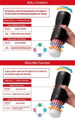 Tenga Vacuum Gyro Roller - obrazek 4