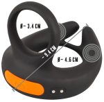 RC Scrotum Stimulator with Vibrations - obrazek 9