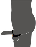 RC Scrotum Stimulator with Vibrations - obrazek 11