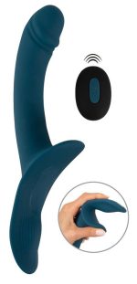 Your Strap-On RC Vibrator Blue - obrazek 4