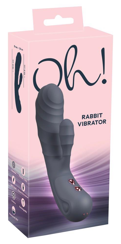 42-54043200000 Oh! Rabbit vibrator - obrazek 1