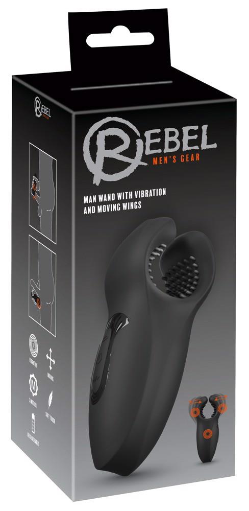 42-54045680000 Rebel Man Wand w Moving Wings - obrazek 1