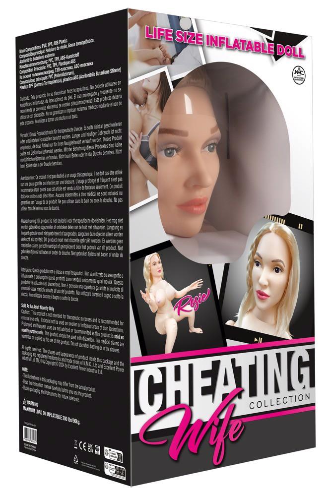 42-54046140000 Sex Doll Rosie - obrazek 1