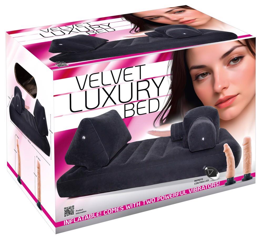 42-54046220000 Velvet Luxury Bed - obrazek 1