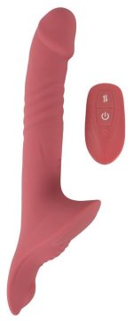 Your Strap-On Vibrator Pink - obrazek 5