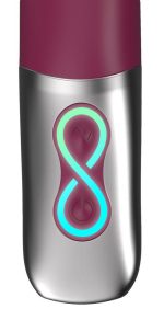 Titanz Vibrator Rubine Red - obrazek 5
