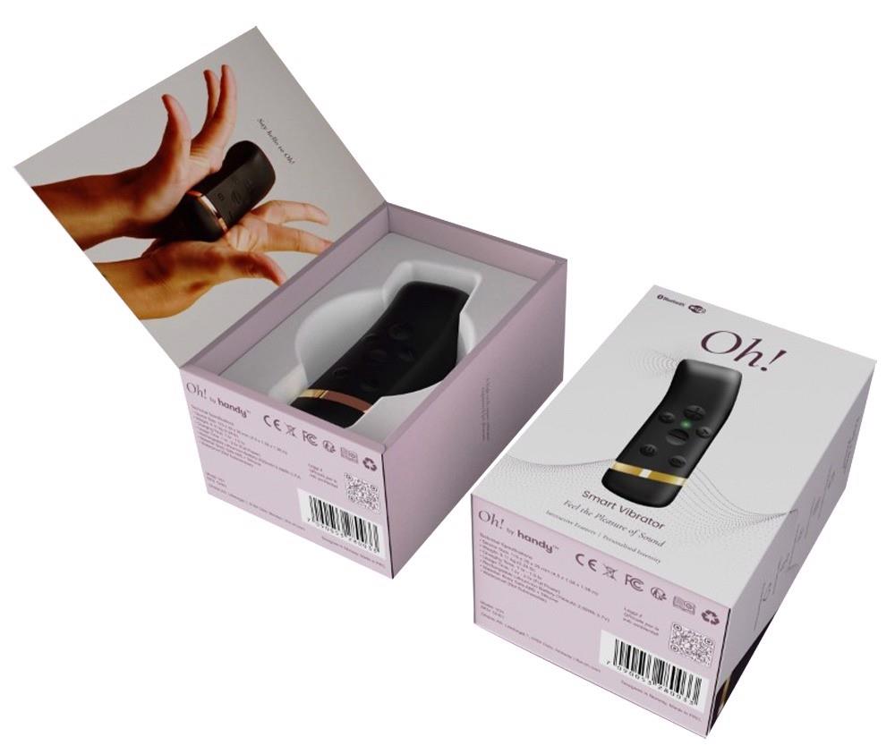 42-54058400000 The Oh! Vibrator - obrazek 1
