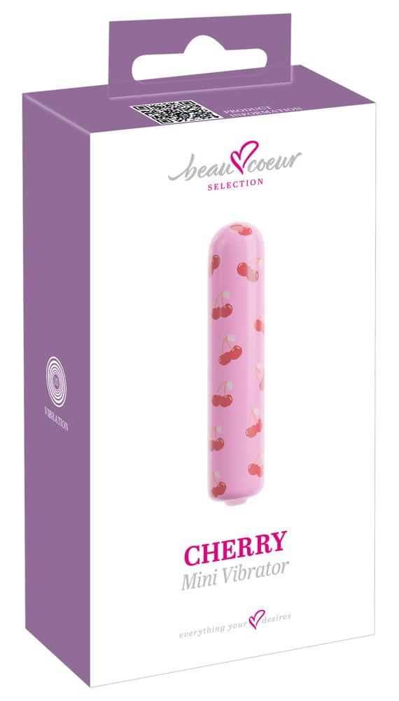 42-54064120000 beau coeur Cherry Mini Vibrato - obrazek 1