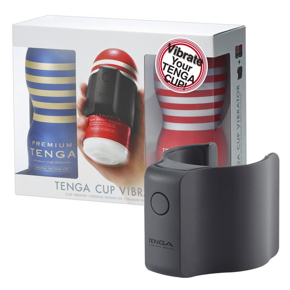 42-54065790000 Tenga Cup Vibrator Limited Set - obrazek 1