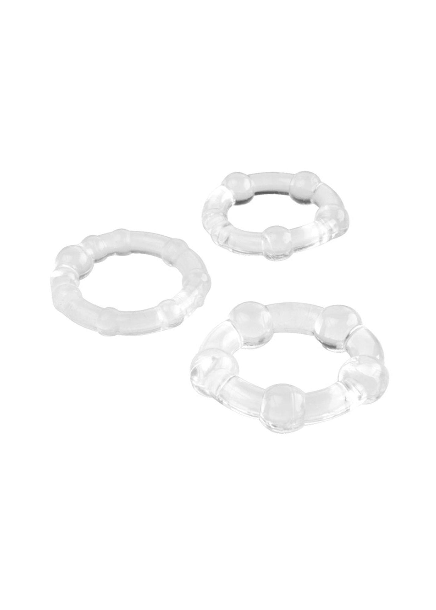 44-00014_1 Pierścień-C-RING SET-cristal - obrazek 1