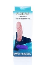 Proteza-Hollow Strap-on Adrian vibrating - obrazek 5