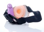 Proteza-Hollow Strap-on Adrian vibrating - obrazek 9