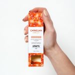 CARNELIAN APRICOT Organic Massage Oil with stones 100 ml - obrazek 5