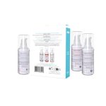 LET'S TRAVEL! Warming gourmet massage  oils (Strawberry, Hot Vanilla, Coconut) 3 x 30ml - obrazek 2