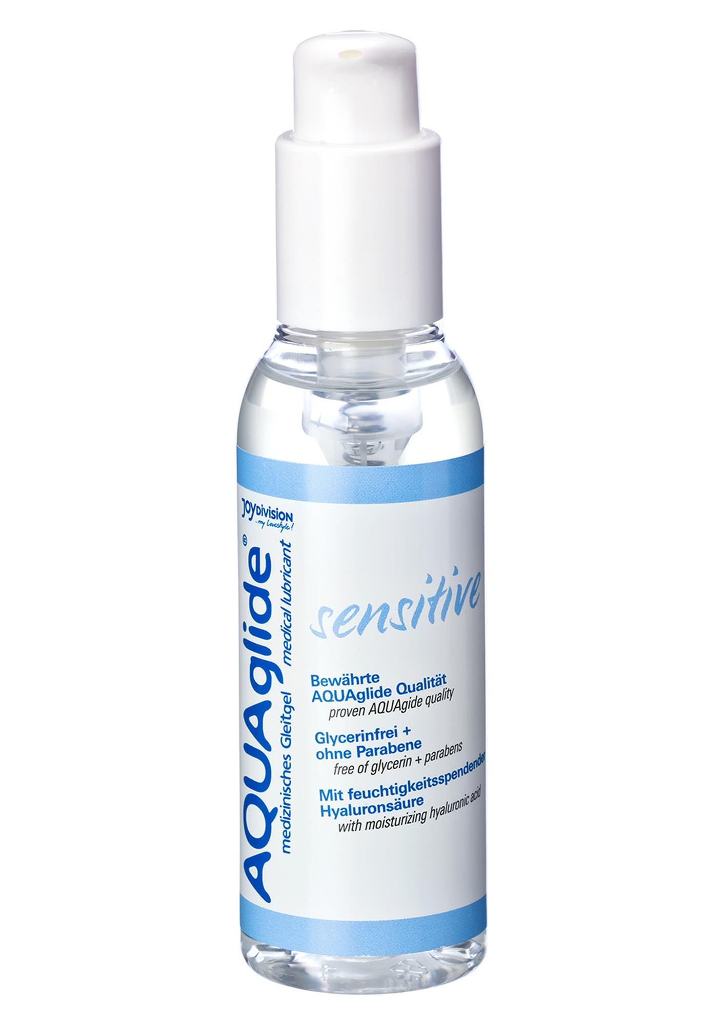 48-11741 Żel-AQUAglide""sensitive""neutral, 125 ml - obrazek 1