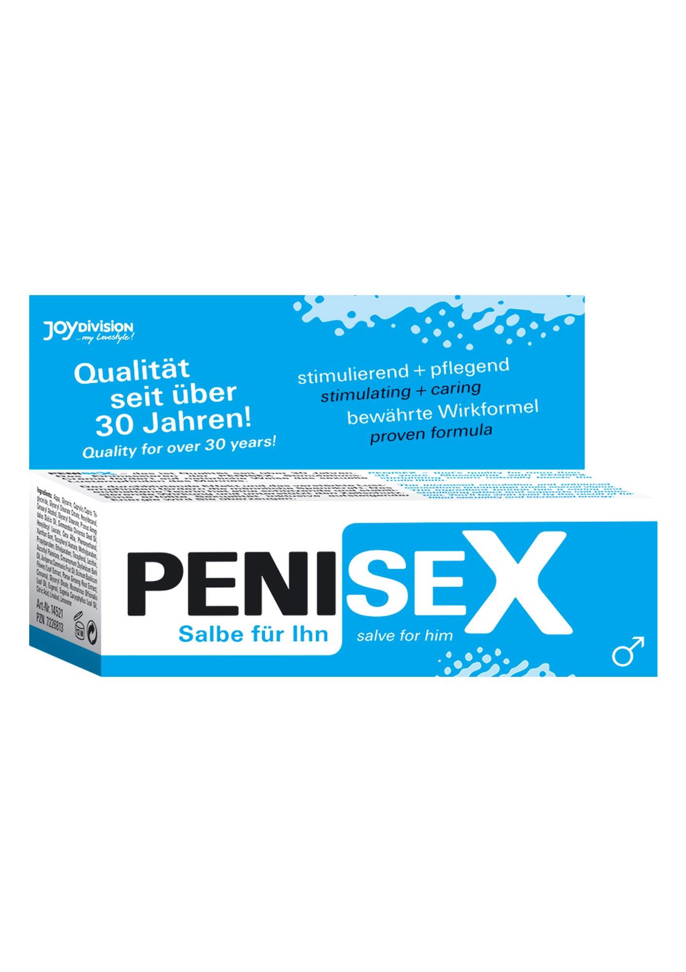 48-14522 Żel/sprej-PENISEX - Cream for him, 50 ml - obrazek 1