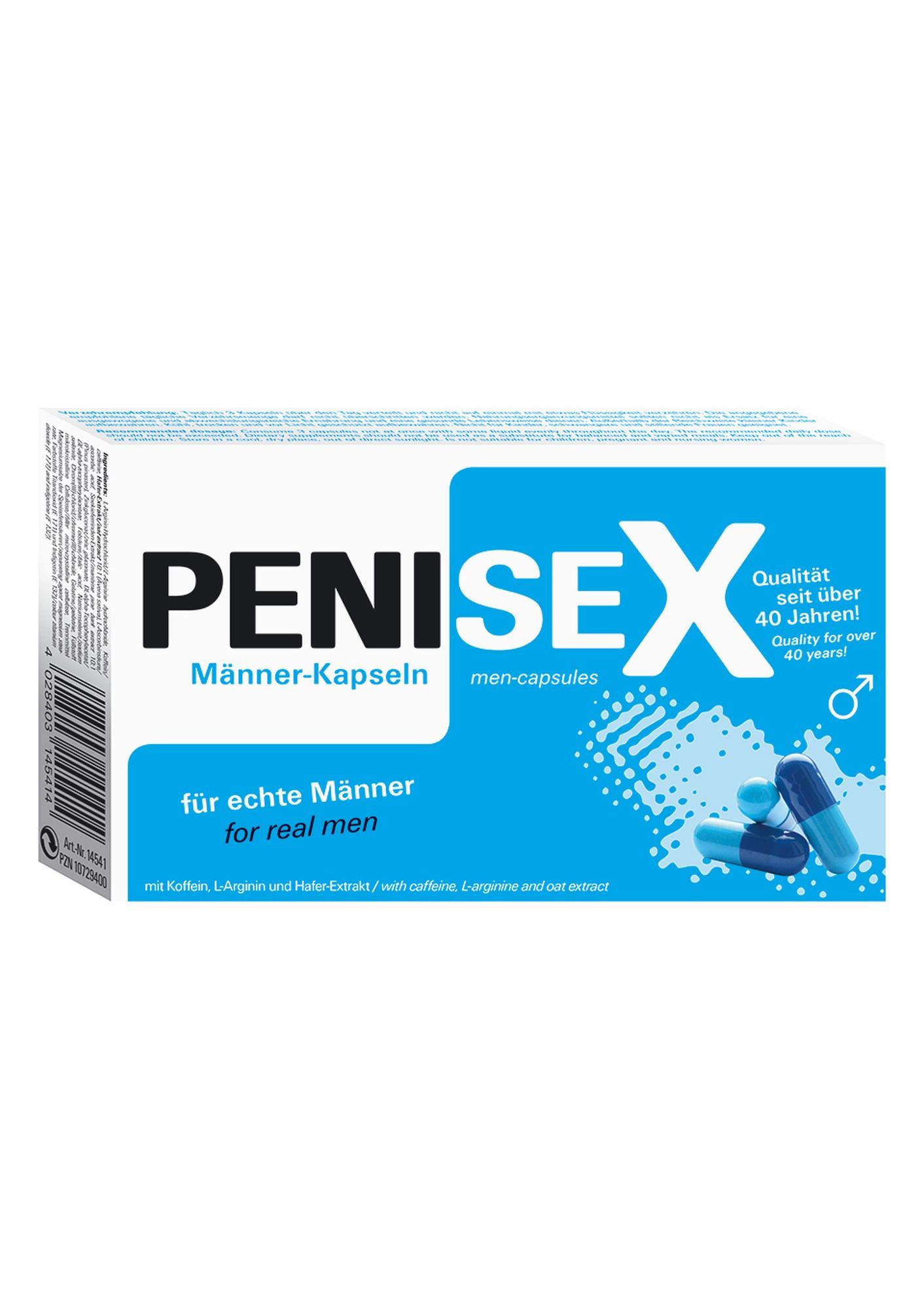 48-14541 Supl.diety-PENISEX - Men Capsules, 40 capsules - obrazek 1