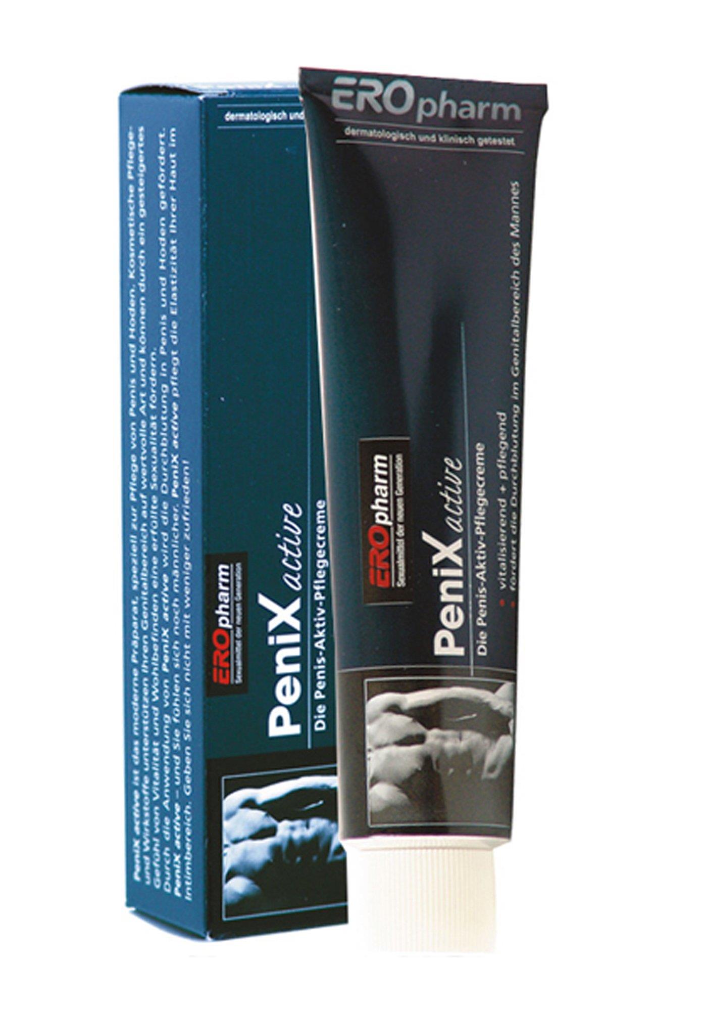 48-14801 Żel/sprej-EROpharm - PeniX active, 75 ml - obrazek 1