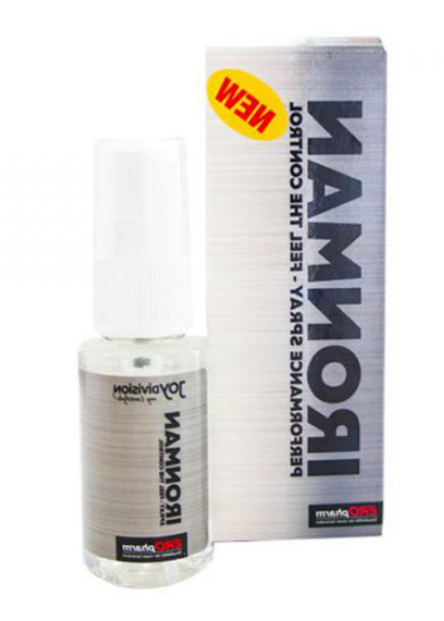 48-14848 Żel/sprej-IRONMAN Control-Spray, 30 ml - obrazek 1