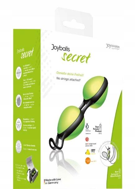 48-15006 Kulki-Joyballs secret, green-black - obrazek 1