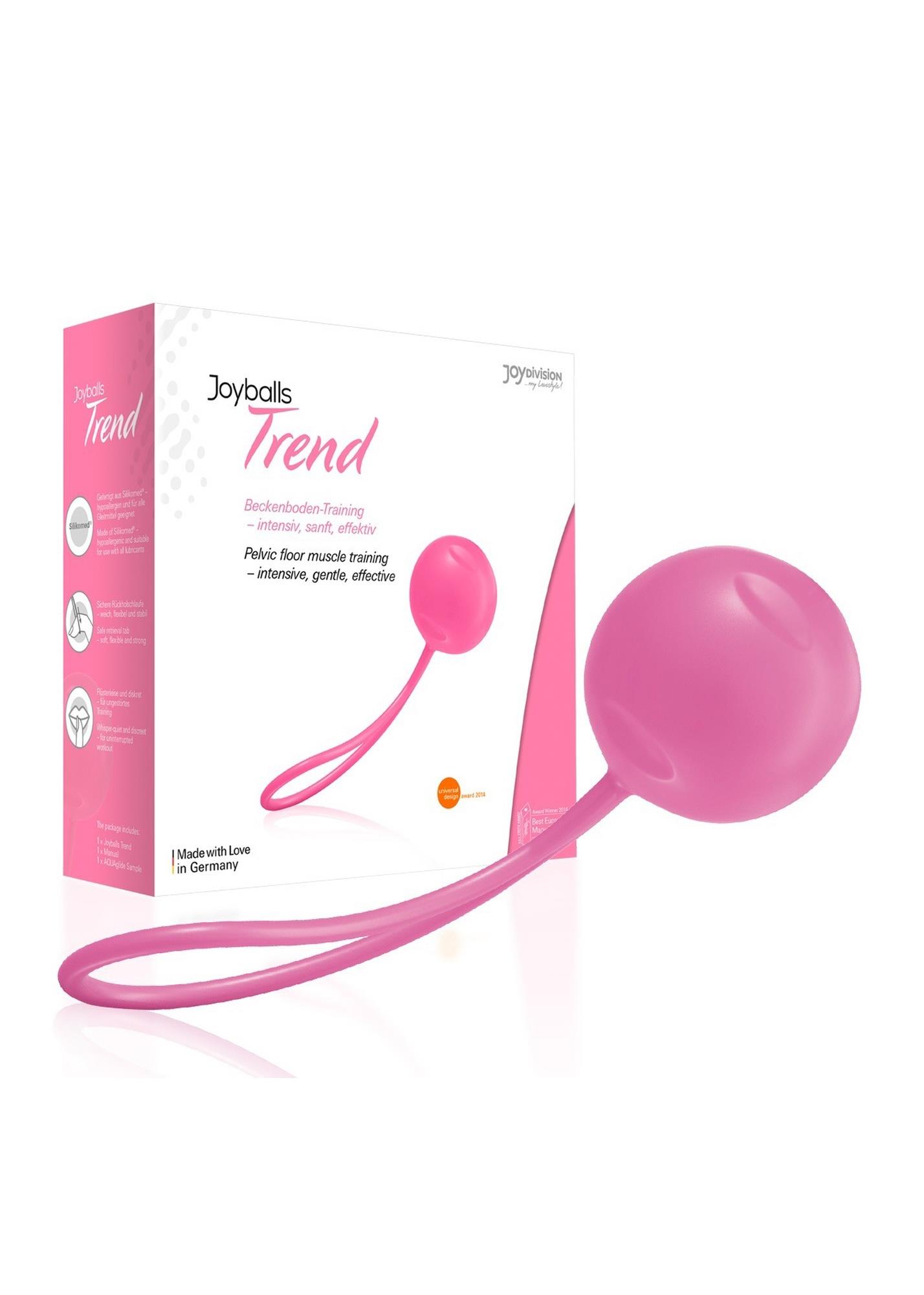 48-15025 Kulki-Joyballs Trend single, rose - obrazek 1
