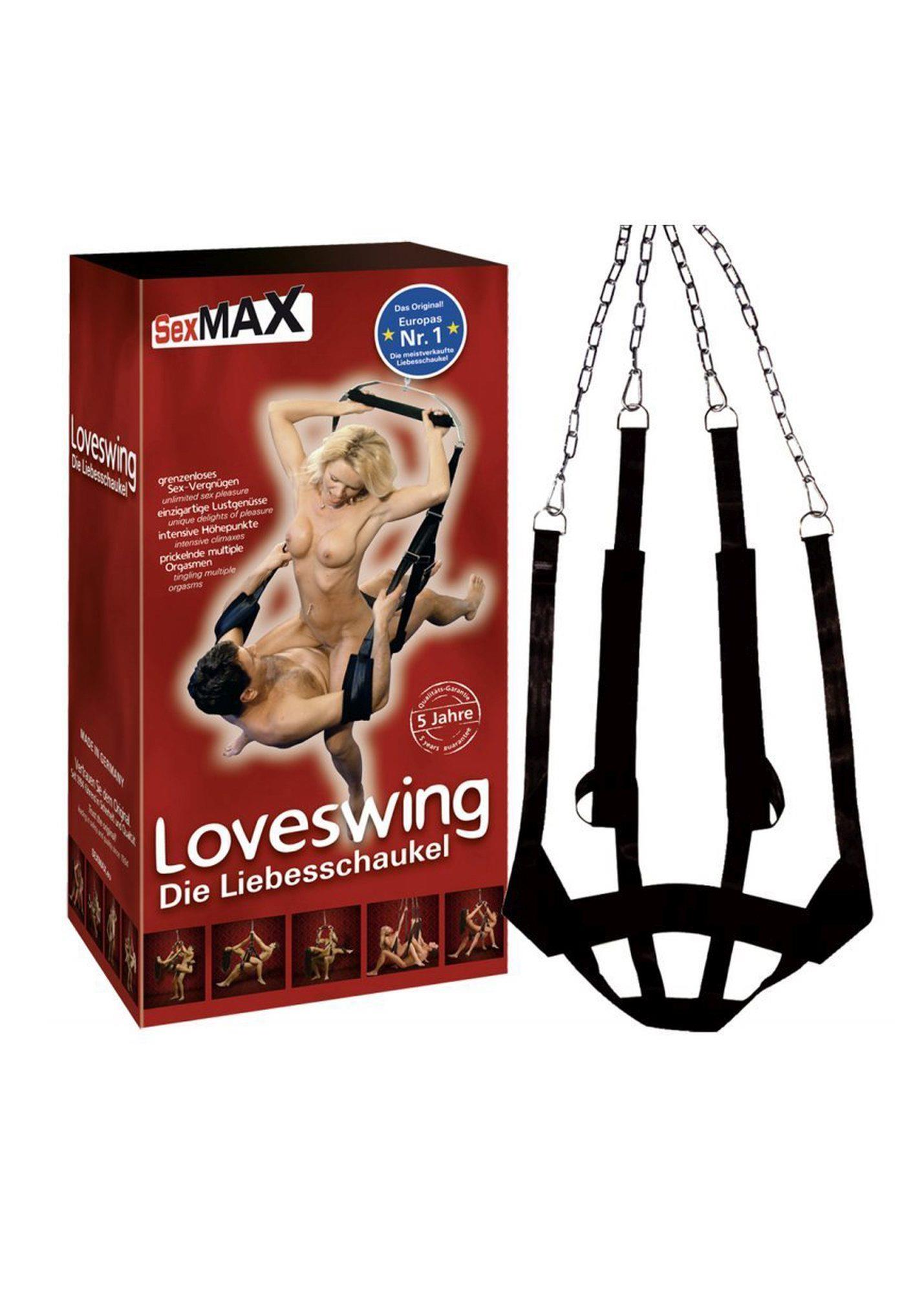 48-15105 Huśtawka-Love Swing """"de Luxe"""" - obrazek 1