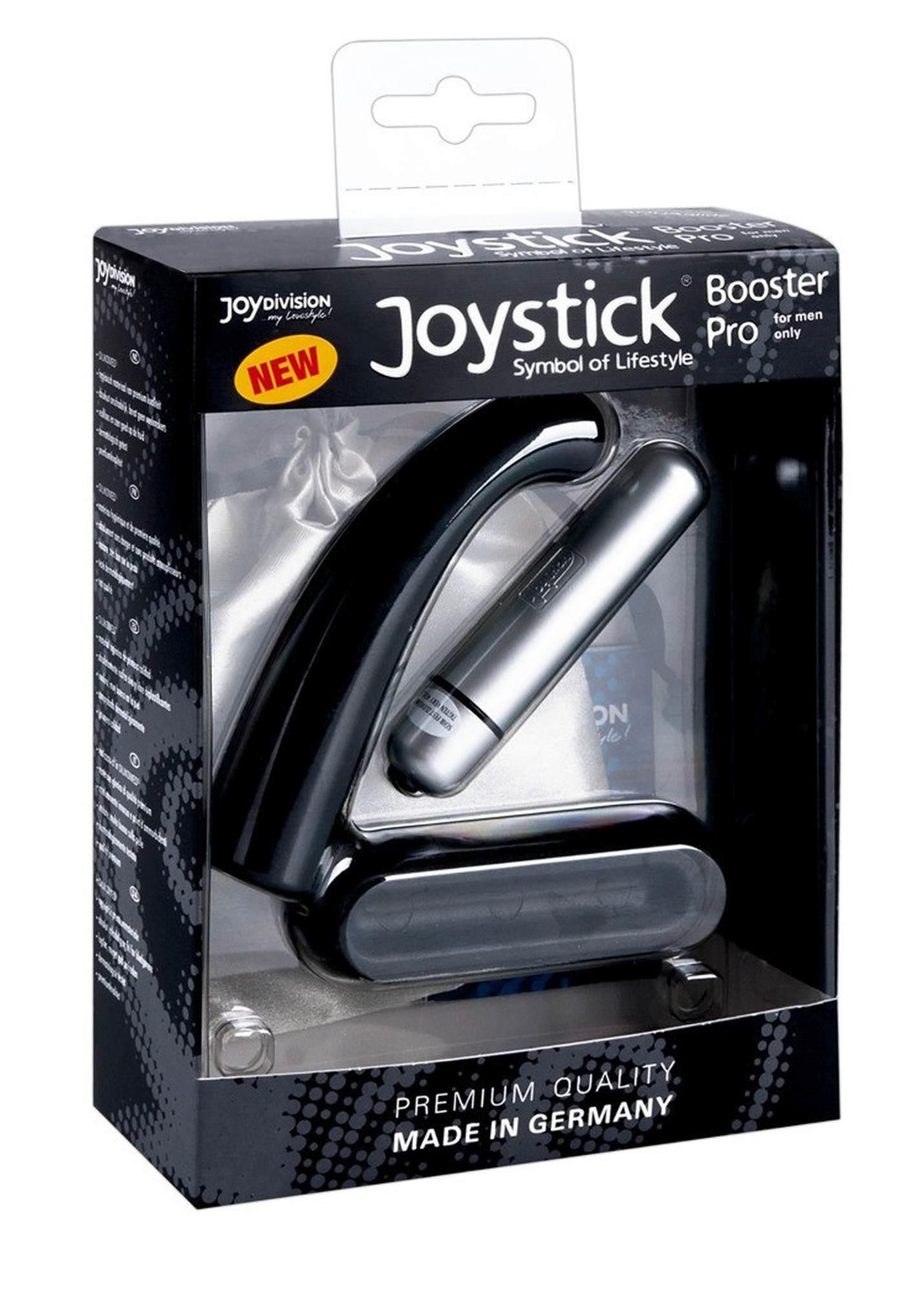48-15599 Plug/prostata-Joystick Prostata Booster Pro, black - obrazek 1