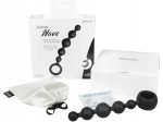 Plug/kulki-Joyballs anal Wave, long, black - obrazek 3