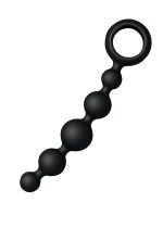 Plug/kulki-Joyballs anal Wave, short, black - obrazek 3