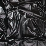 BDSM-SexMAX WetGAMES Sex sheet, 180 x 220 cm, black - obrazek 2