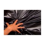 BDSM-SexMAX WetGAMES Sex sheet, 180 x 220 cm, black - obrazek 3
