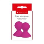 Pompka- Me You Us Dual Masseuse Silicone Nipple Suckers 2 Pack Purple