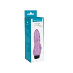 Me You Us Viking Realistic Vibrator Purple - obrazek 2