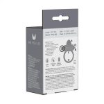 Pierścień- Me You Us Classic Rabbit Cock Ring Transparent - obrazek 3
