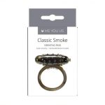 Pierścień- Me You Us Classic Smoke Cock Ring Smoke - obrazek 2